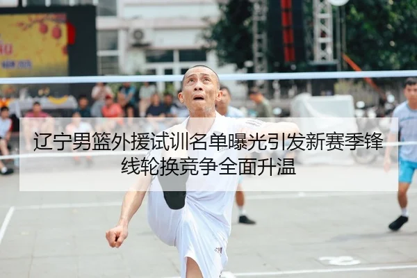 辽宁男篮外援试训名单曝光引发新赛季锋线轮换竞争全面升温